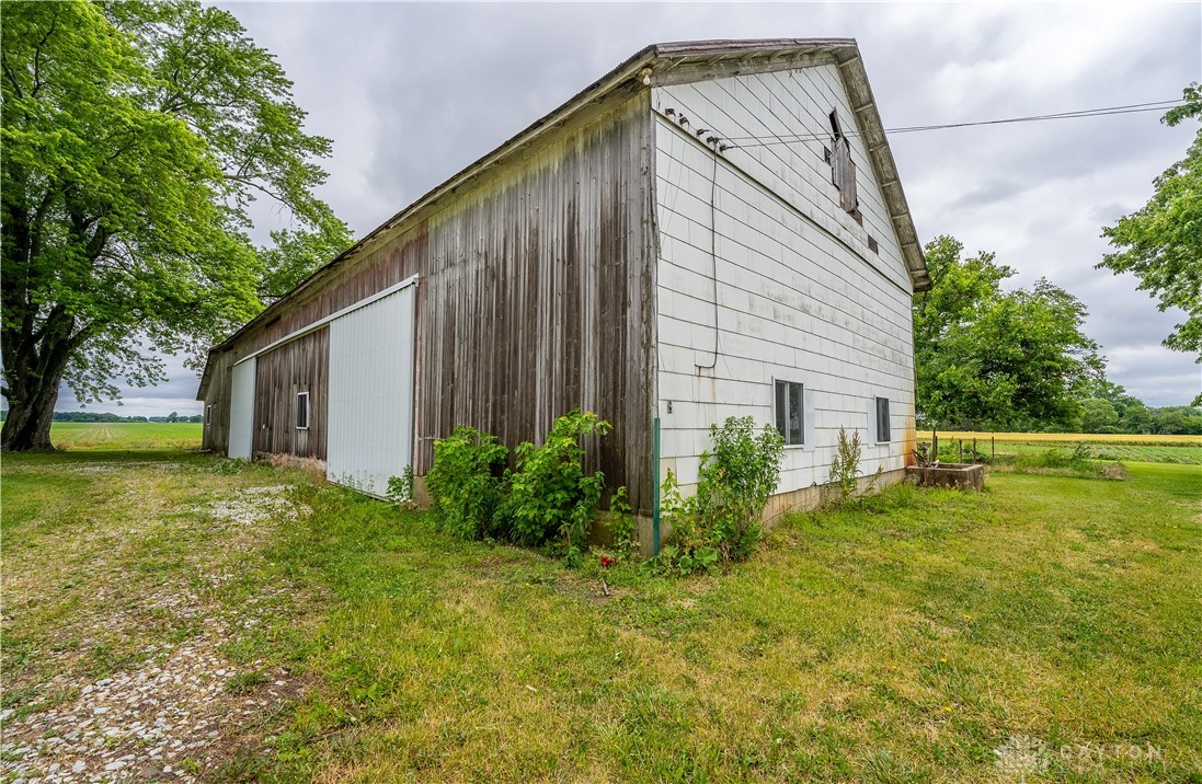 11455 Sweet Potato Ridge Road Brookville, OH 45309 - Photo 28 of 38 Large barn w/ concrete flooring & stalls