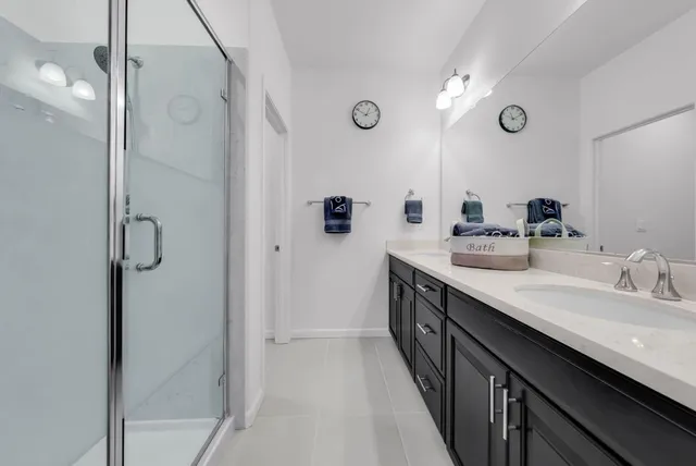 a living room with a couch and a window