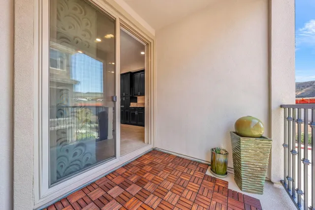 a view of building with yard