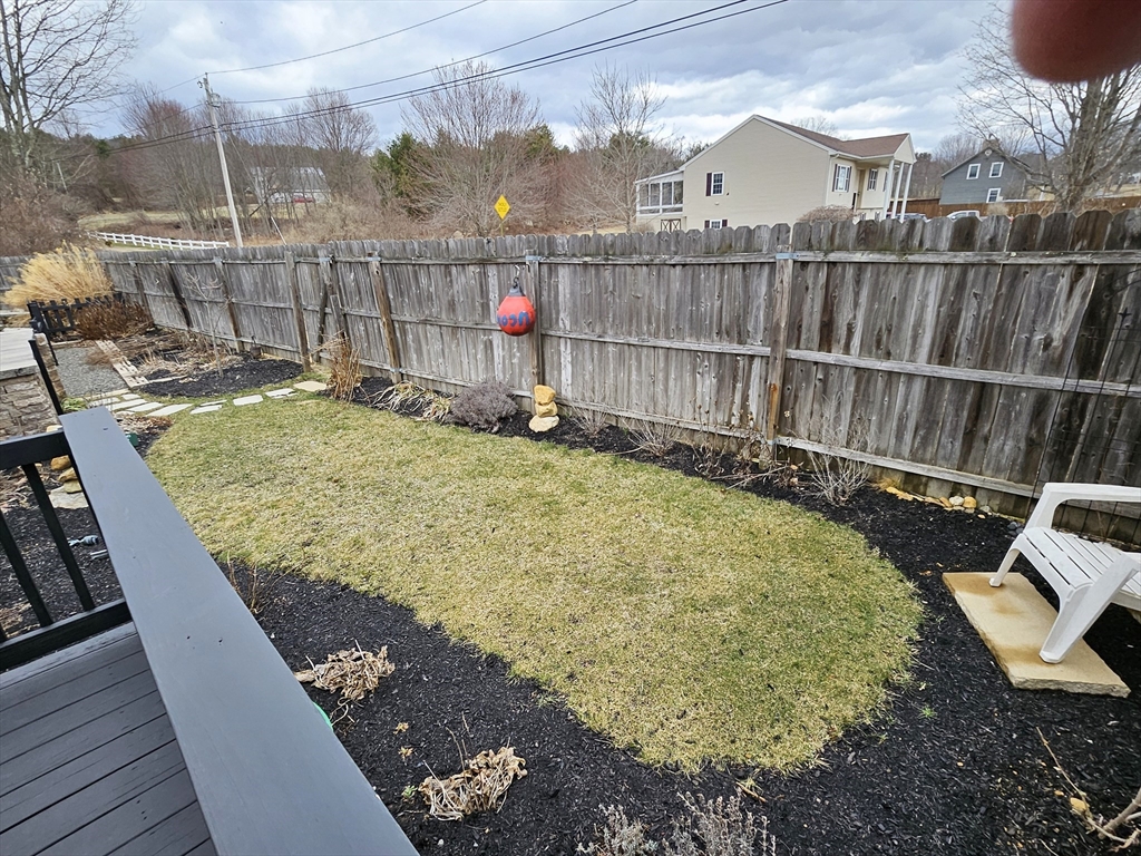 10 Campbell Road Ware, MA 01082 - Photo 28 of 41 a view of a backyard with sitting area