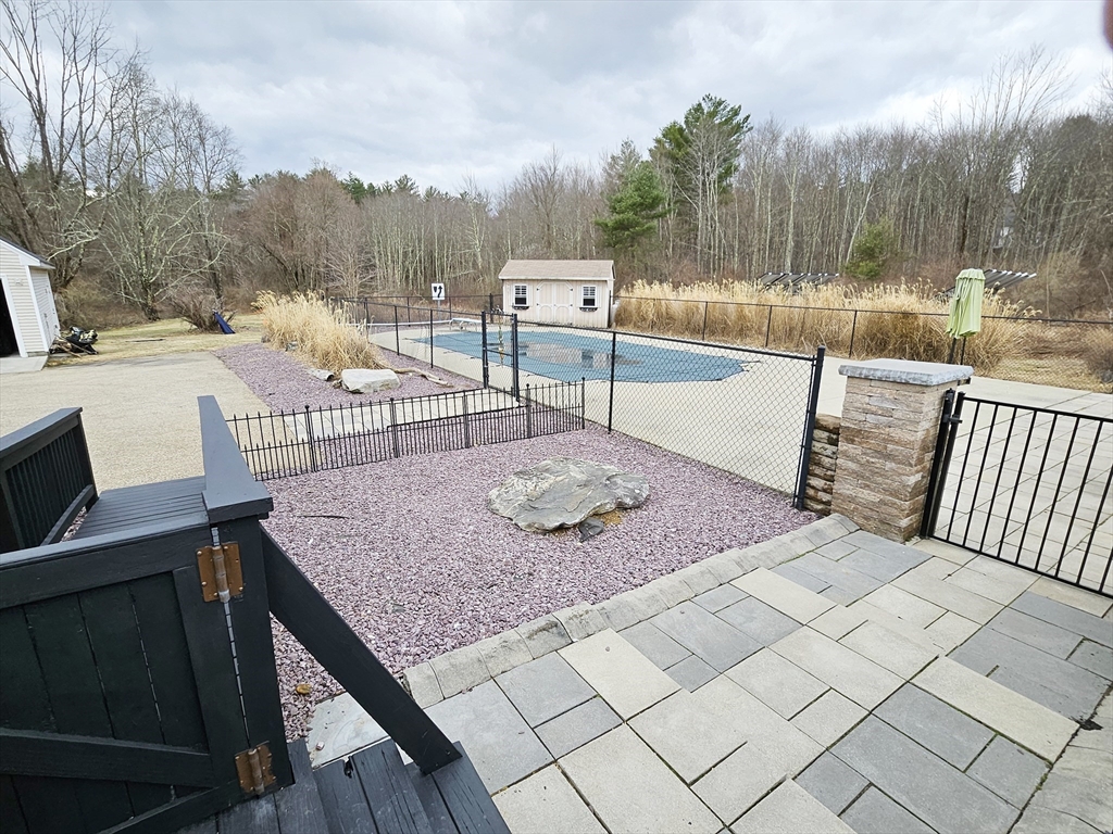 10 Campbell Road Ware, MA 01082 - Photo 29 of 41 a view of a backyard with sitting area