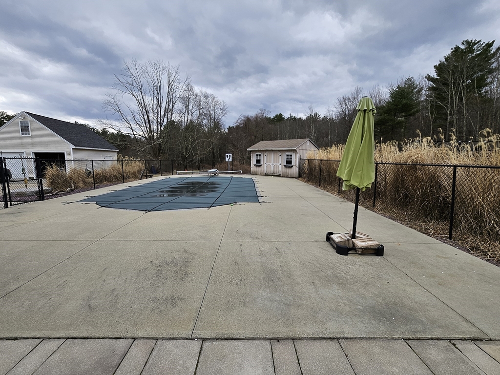 10 Campbell Road Ware, MA 01082 - Photo 33 of 41 a swimming pool with a yard