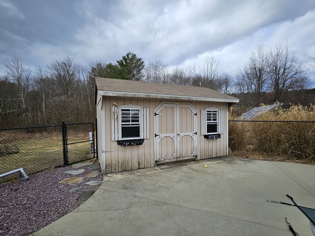 10 Campbell Road Ware, MA 01082 - Photo 35 of 41 a view of a house with backyard and garden