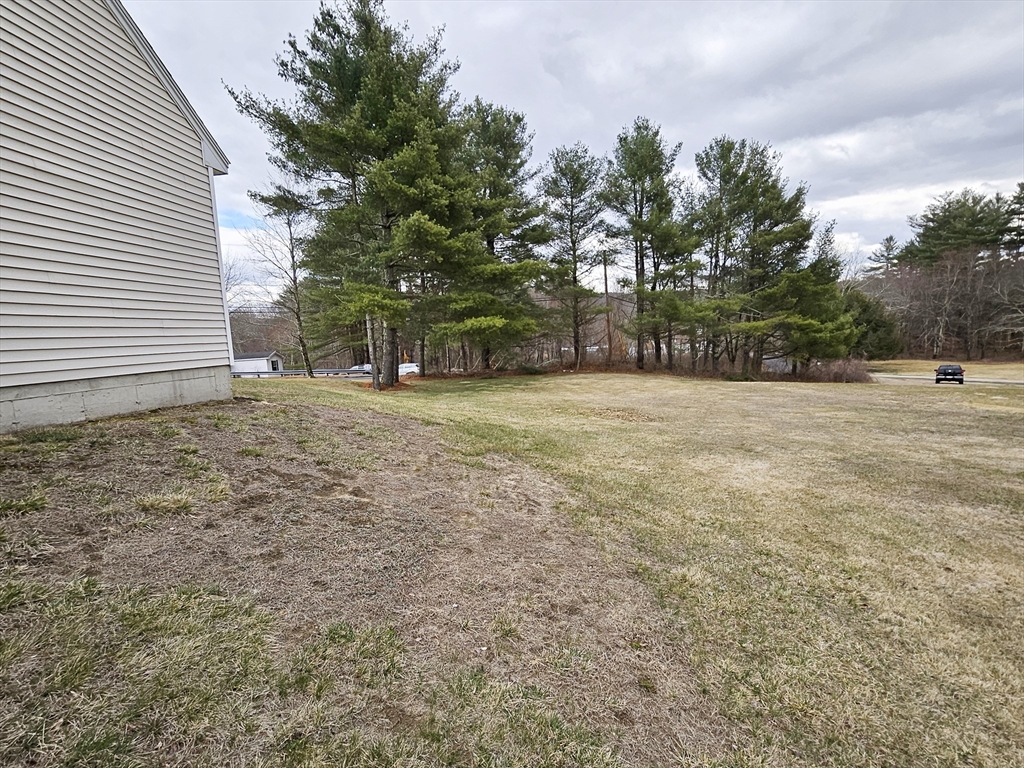 10 Campbell Road Ware, MA 01082 - Photo 39 of 41 a backyard of a house with lots of green space