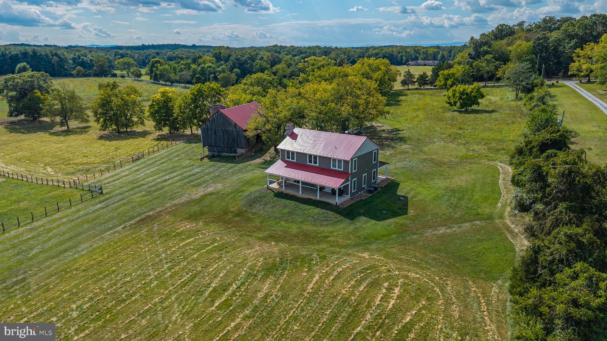 620 Tilthammer Mill Road Boyce, VA 22620 - Photo 55 of 57 a garden view with a seating space
