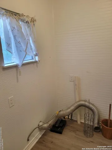 a small bathroom with a sink