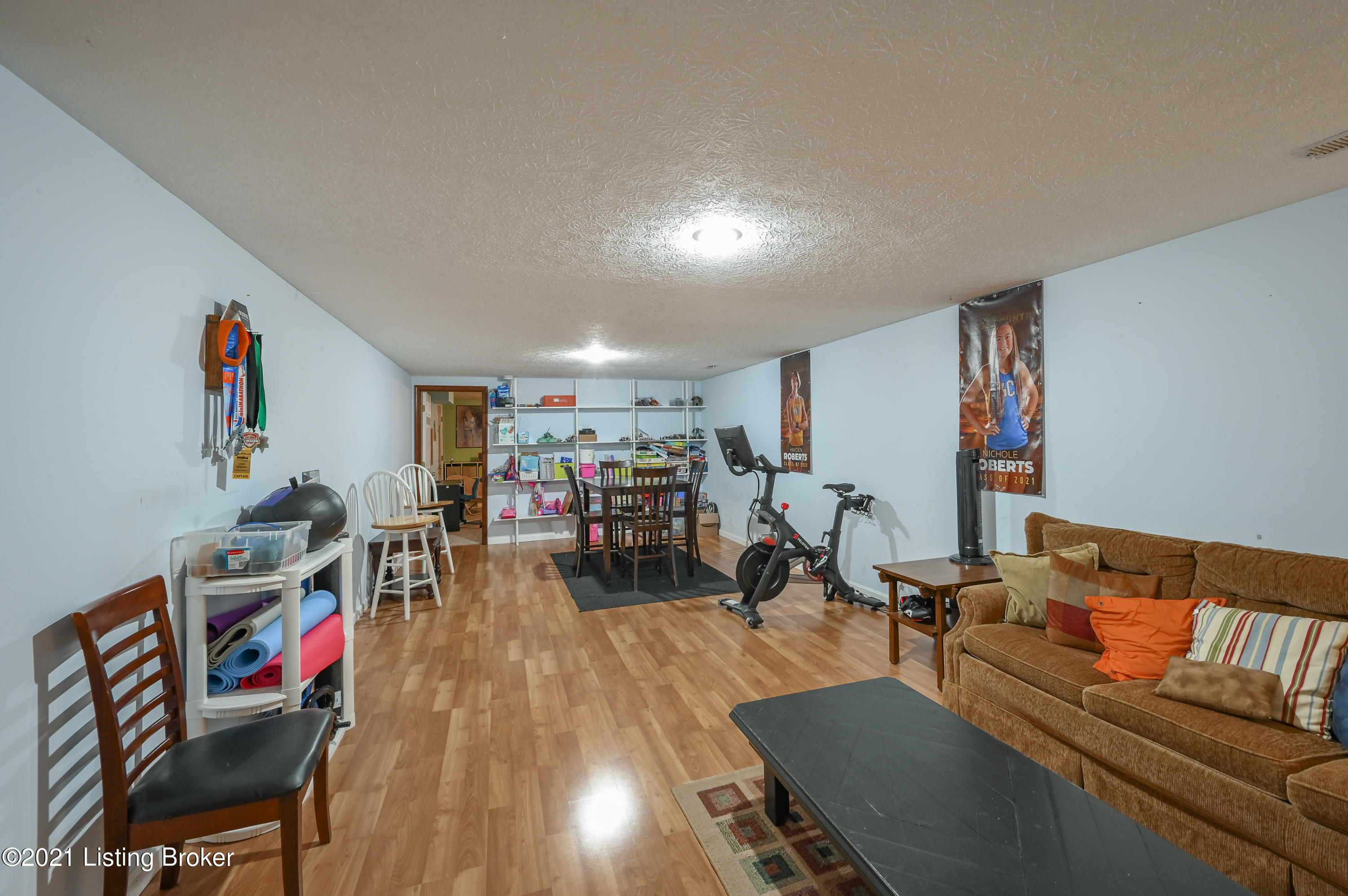 1222 Cedarbrook Road Goshen, KY 40026 - Photo 33 of 46 Recessed lighting brightens the space