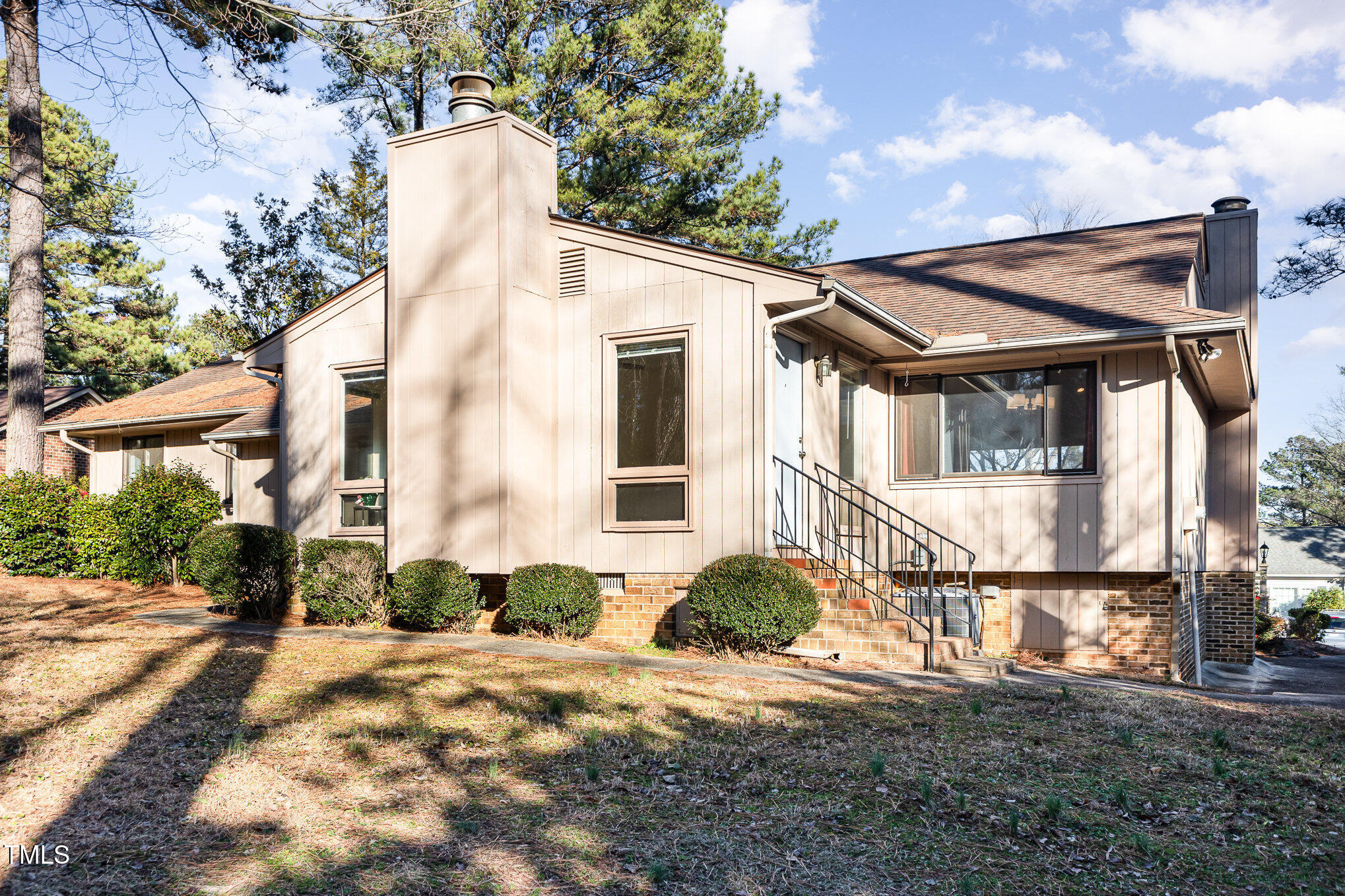 3041 Sylvania Drive Raleigh, NC 27607 - Photo 23 of 28 Back of house