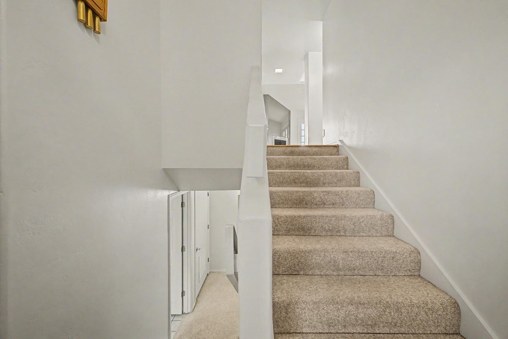 5736 North 25th Street Phoenix, AZ 85016 - Photo 27 of 59 a view of staircase with white walls