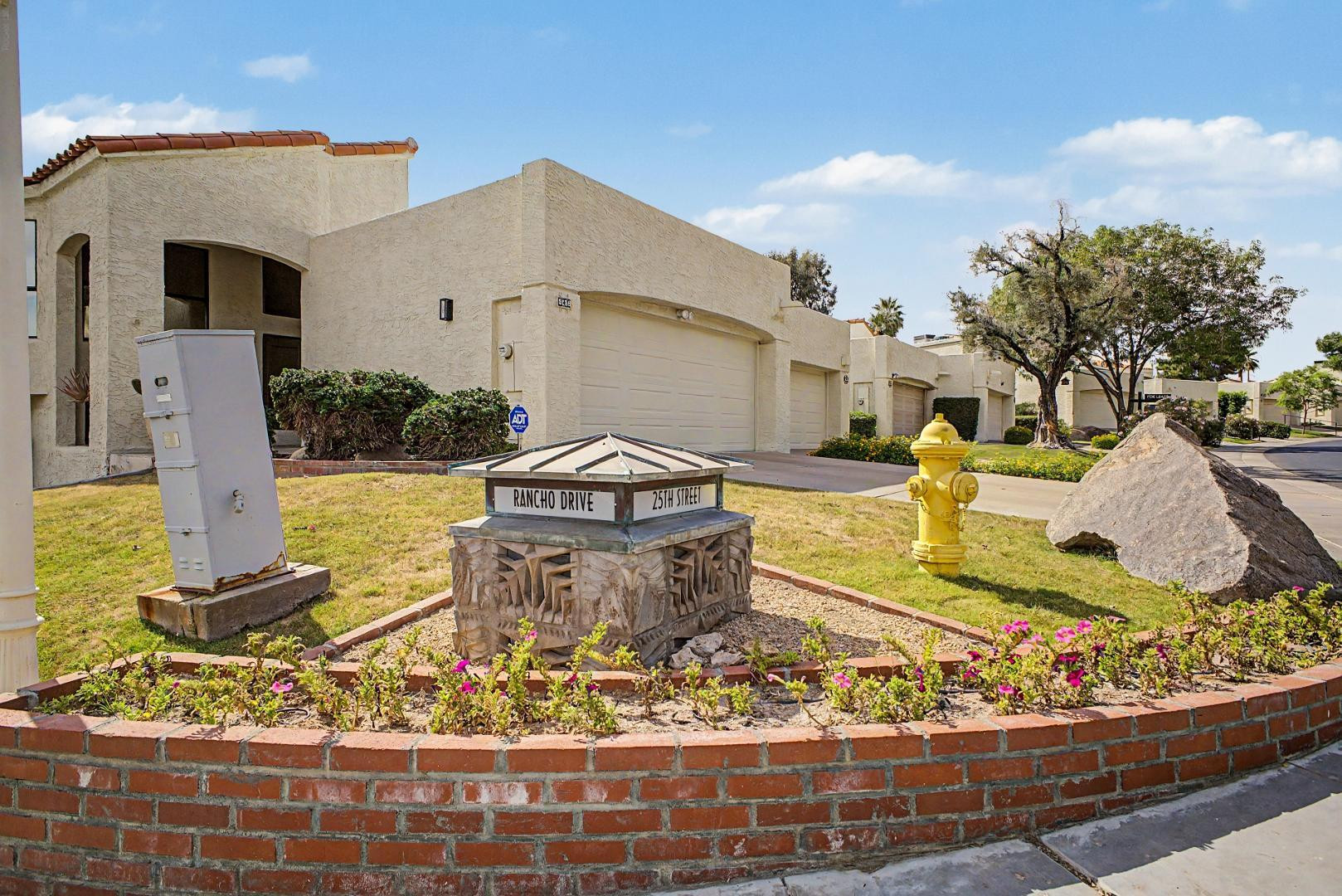 5736 North 25th Street Phoenix, AZ 85016 - Photo 43 of 59 a front view of a house with a yard