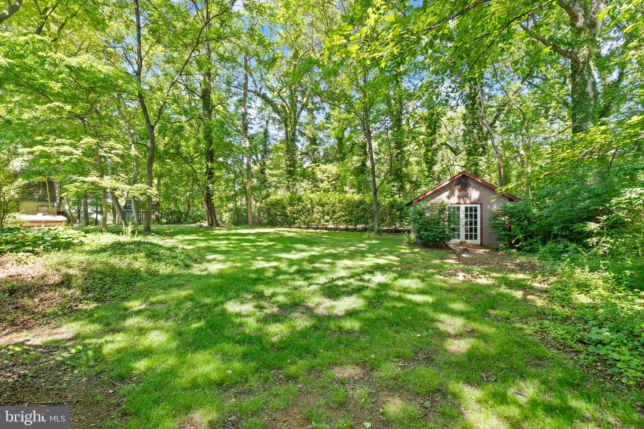 5102 Weston Road Warrenton, VA 20187 - Photo 56 of 65 rear view from the back porch