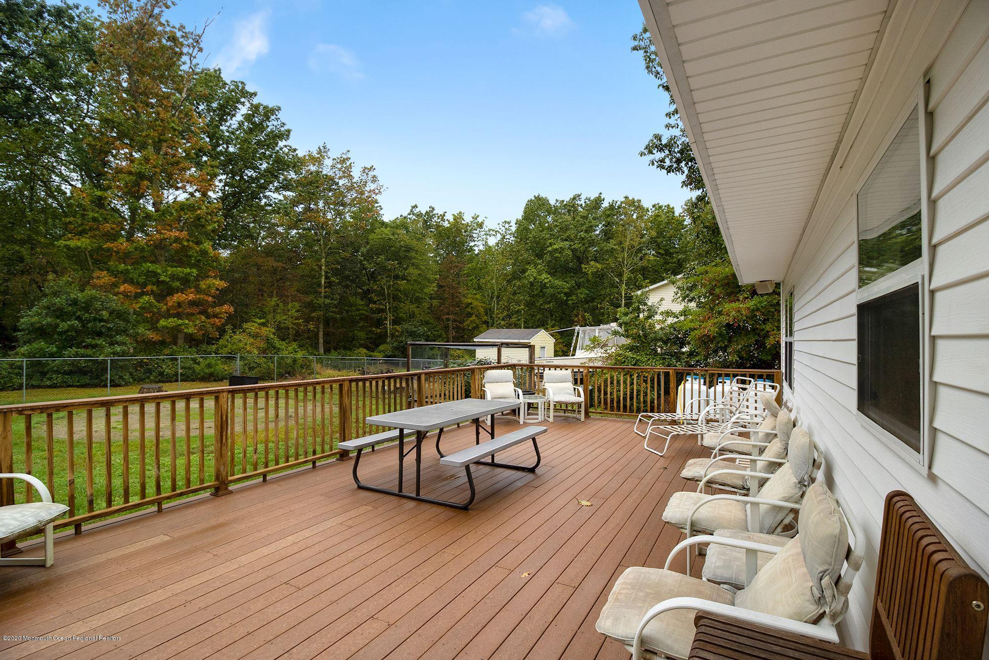 1403 Reed Road Cream Ridge, NJ 08514 - Photo 27 of 31 a view of a roof deck with furniture