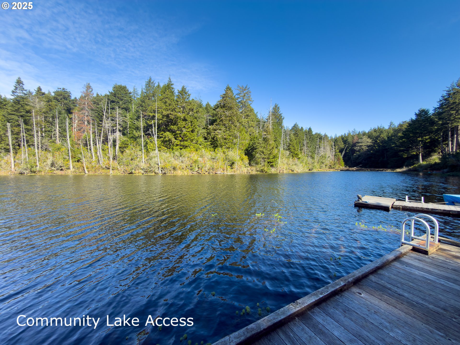 88629 Weiss Estate Road Bandon, OR 97411 - Photo 22 of 25 a view of lake view and mountain view