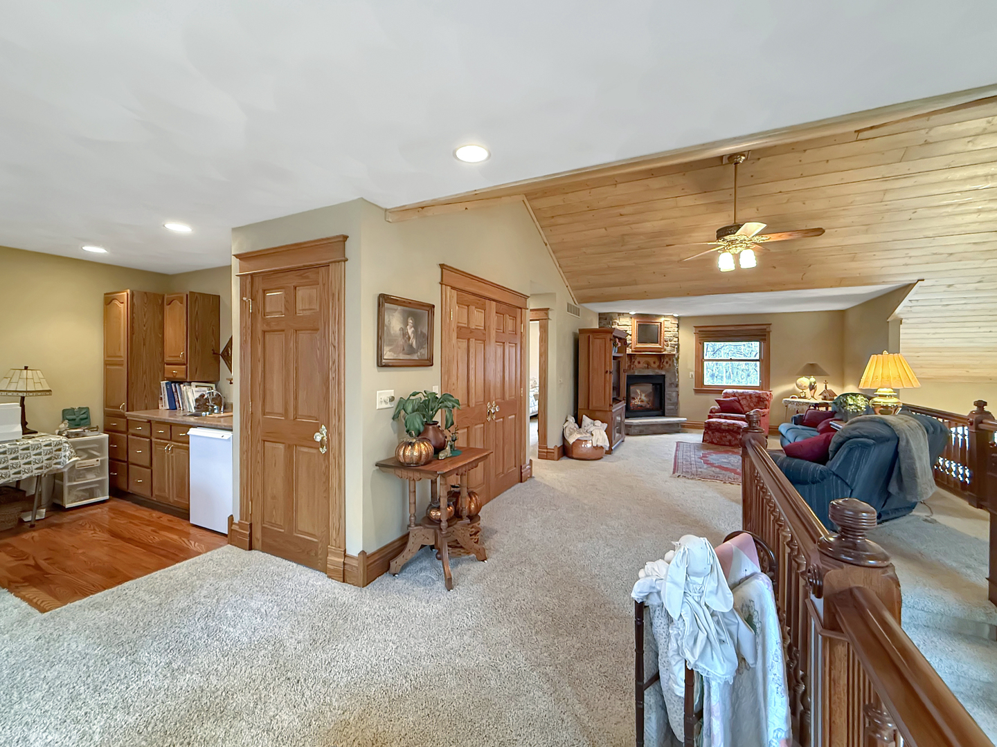 11307 Timber Lane Lena, IL 61048 - Photo 53 of 85 a very nice looking room with furniture and a large window