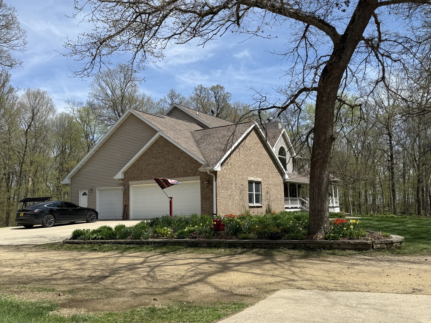 11307 Timber Lane Lena, IL 61048 - Photo 84 of 85 a front view of a house with a yard