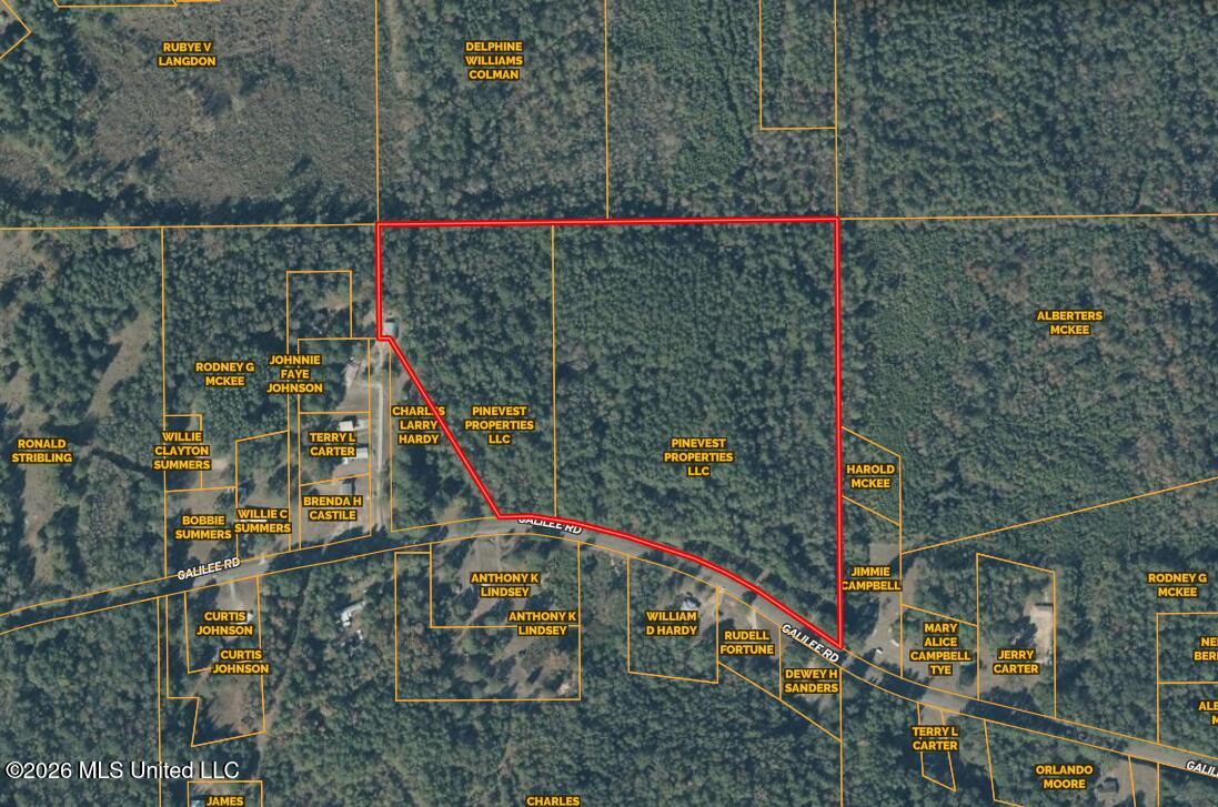 288 Galilee Road Carthage, MS 39051 - Photo 12 of 13 map