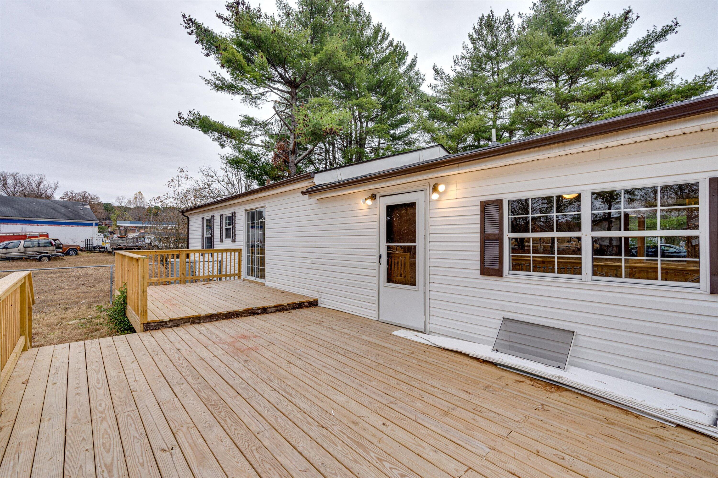 1706 Varner Road Hixson, TN 37343 - Photo 15 of 17 Expansive Back Deck
