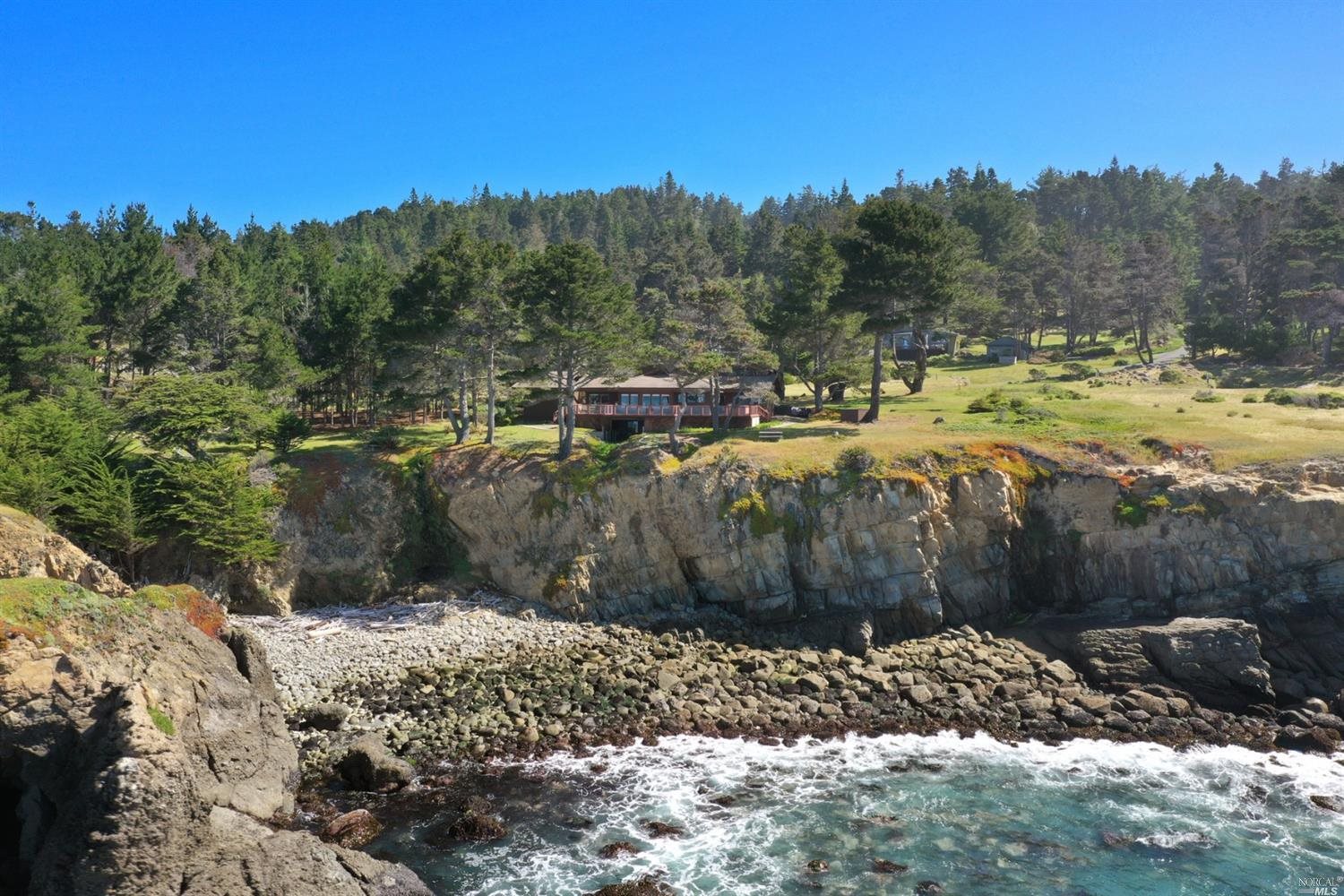 a view of outdoor space and yard