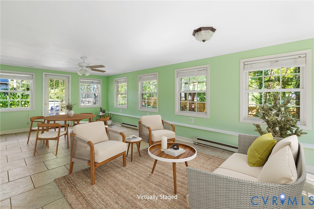 3369 Warner Road Richmond, VA 23225 - Photo 28 of 46 a living room with furniture and a large window