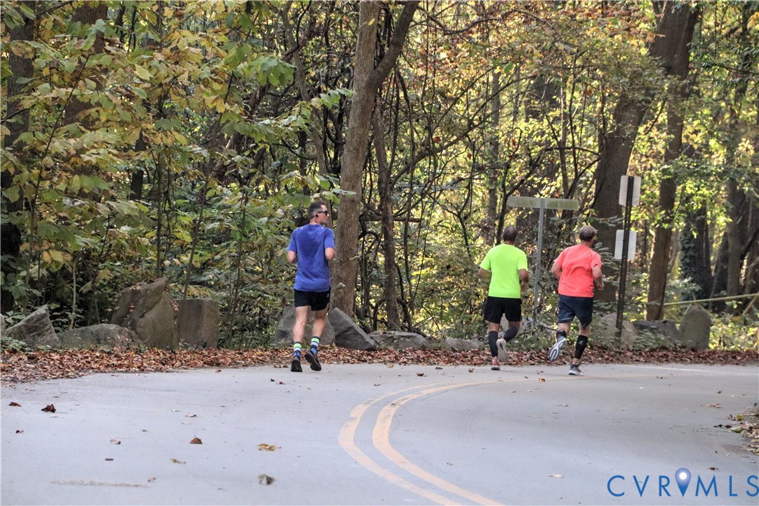 3369 Warner Road Richmond, VA 23225 - Photo 42 of 46 a childrens park with lots of trees