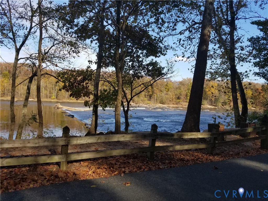 3369 Warner Road Richmond, VA 23225 - Photo 43 of 46 a view of a tree in the middle of a yard
