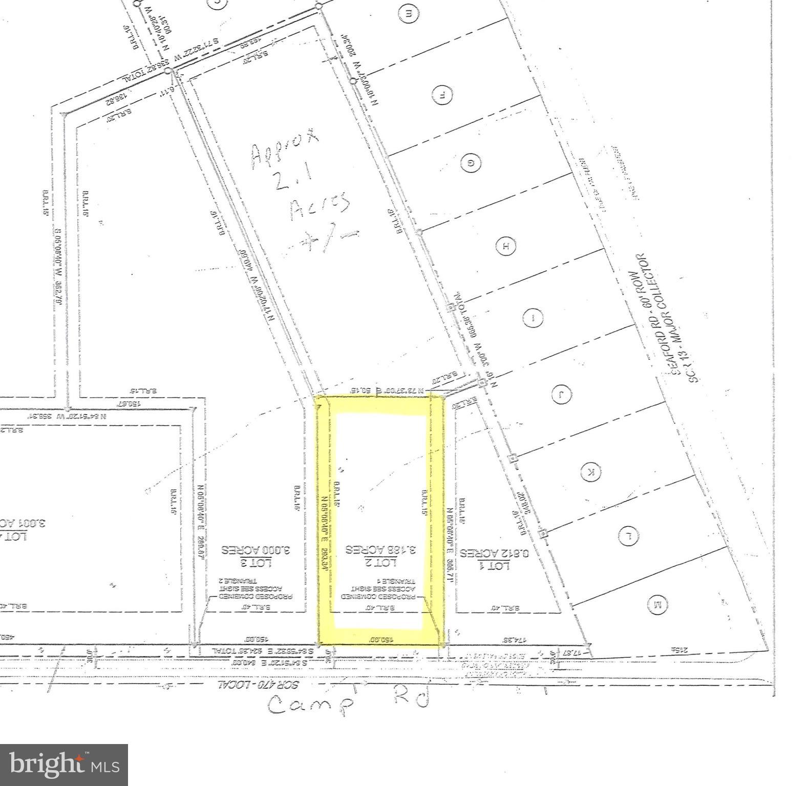 Lot 2 Camp Road Laurel, DE 19956 - Photo 1 of 1 Gallery Image 1