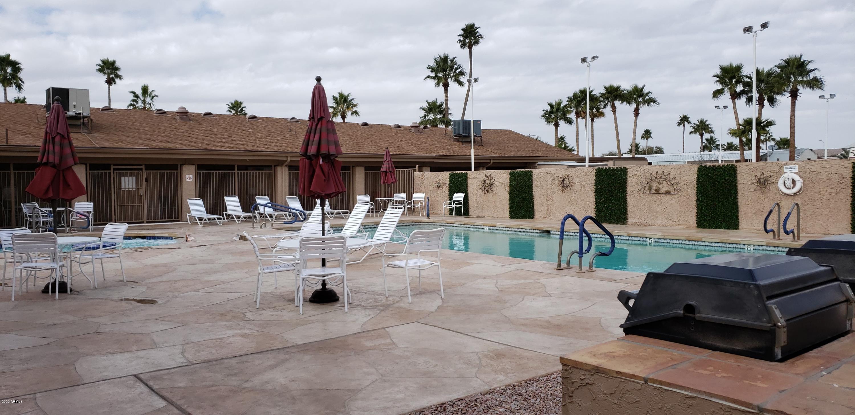 301 South Signal Butte Road, Unit 34 Apache Junction, AZ 85120 - Photo 30 of 36 54 Pool Area