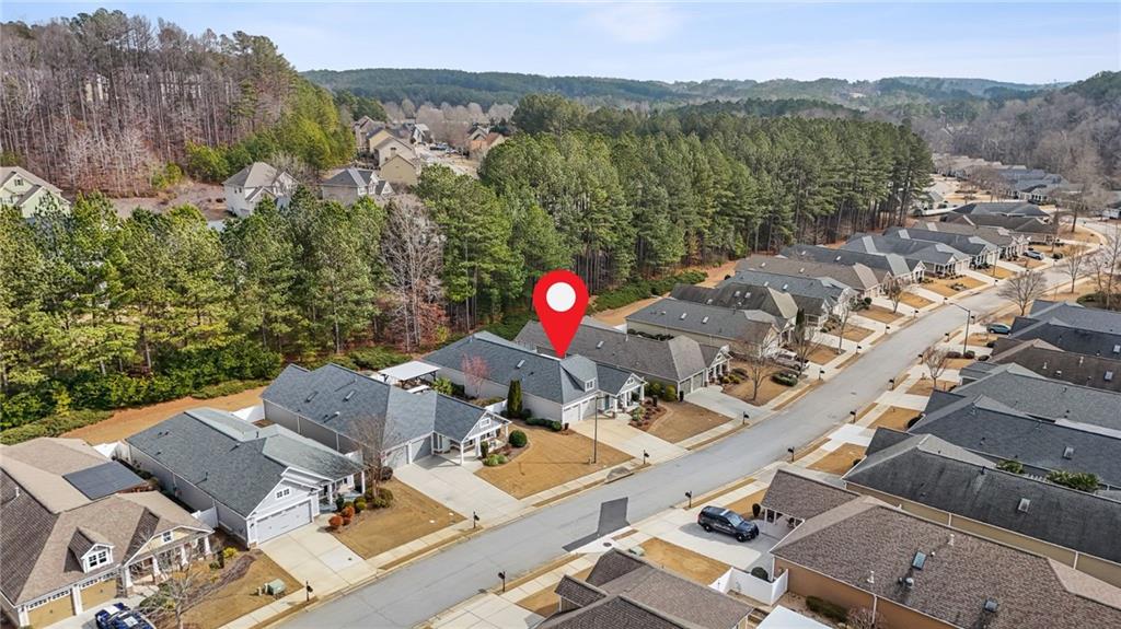 356 Shoal Creek Way Dallas, GA 30132 - Photo 26 of 32 a view of a house with a mountain