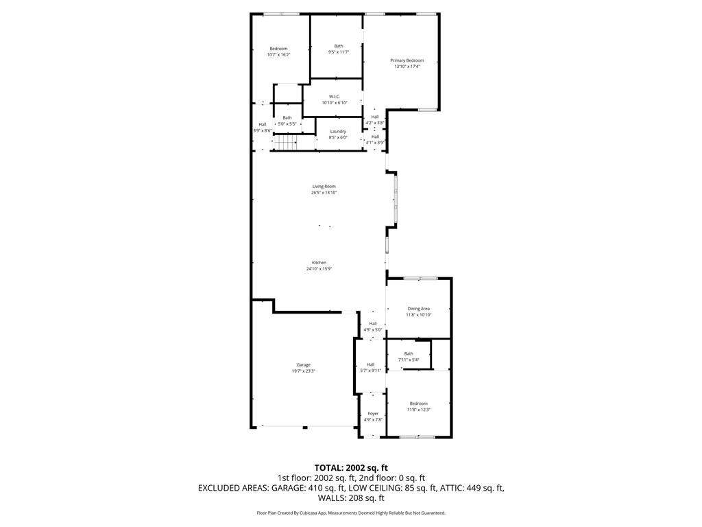 356 Shoal Creek Way Dallas, GA 30132 - Photo 31 of 32 a picture of a floor plan