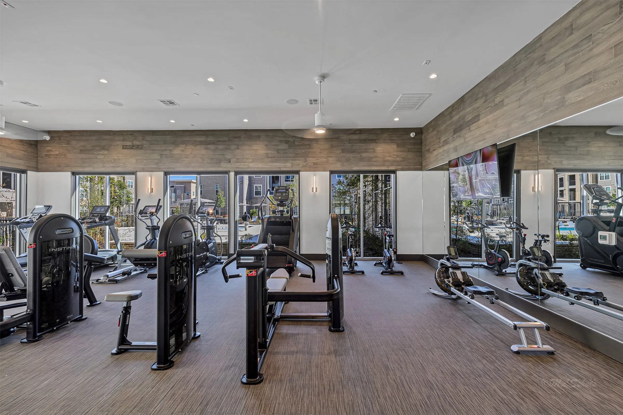 3830 Fm 2920 Rd Spring, Unit 1204 Spring, TX 77388 - Photo 27 of 32 a view of a room with gym equipment