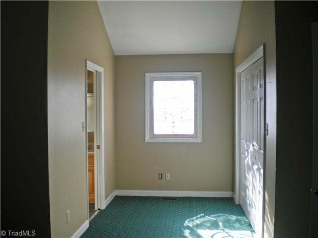 2602 Stokes Road Denton, NC 27239 - Photo 16 of 16 Master Bedroom. masterbedroom closets, leaded glass windows