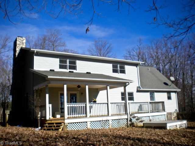 2602 Stokes Road Denton, NC 27239 - Photo 4 of 16 Exterior Back.