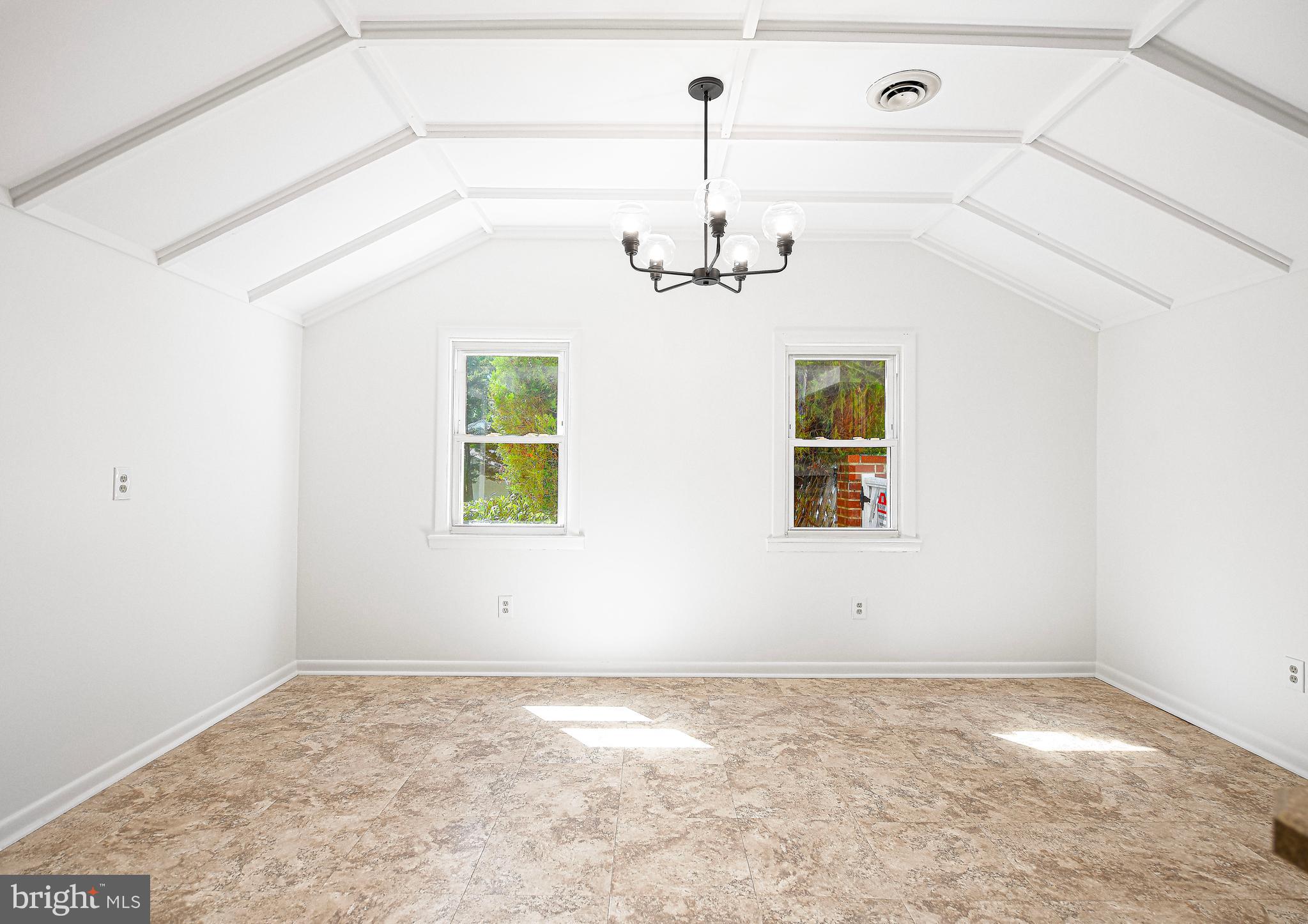 8724 Littlewood Road Baltimore, MD 21234 - Photo 15 of 30 Unique coffered ceiling adds character
