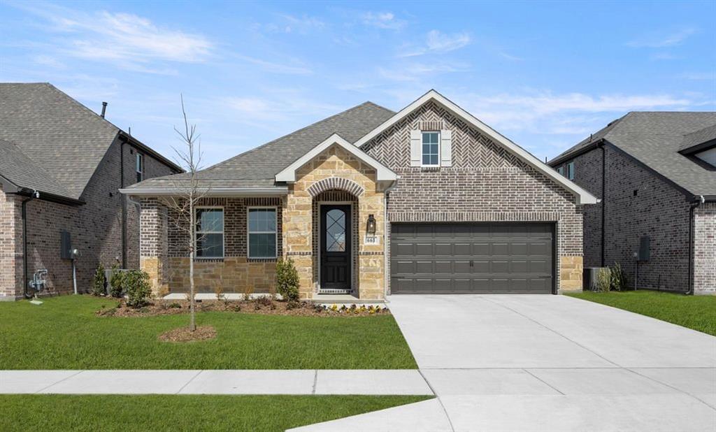 1908 Boston Way Princeton, TX 75407 - Photo 2 of 17 Exterior Design Representative Photo