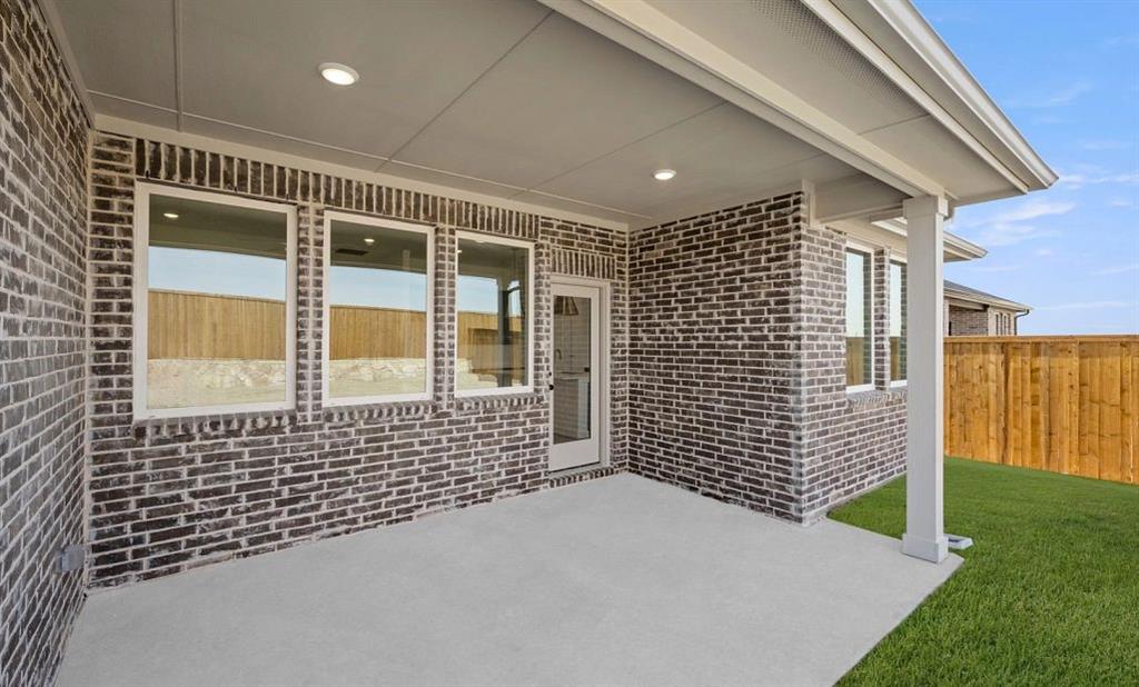 1908 Boston Way Princeton, TX 75407 - Photo 3 of 17 Covered Patio Representative Photo