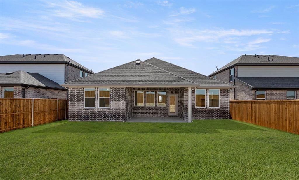 1908 Boston Way Princeton, TX 75407 - Photo 4 of 17 Rear Exterior Design Representative Photo