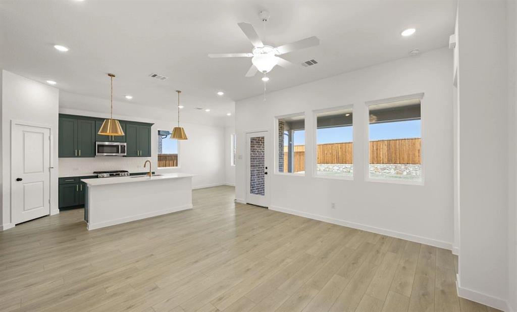 1908 Boston Way Princeton, TX 75407 - Photo 6 of 17 Open Kitchen-Living Room Representative Photo