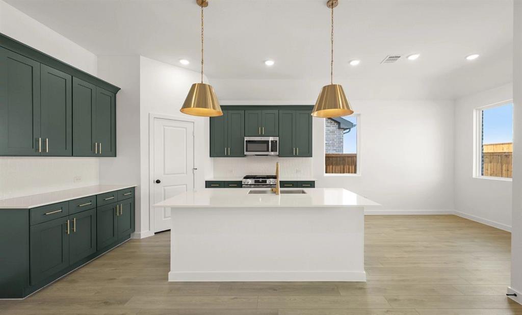 1908 Boston Way Princeton, TX 75407 - Photo 9 of 17 Kitchen Representative Photo