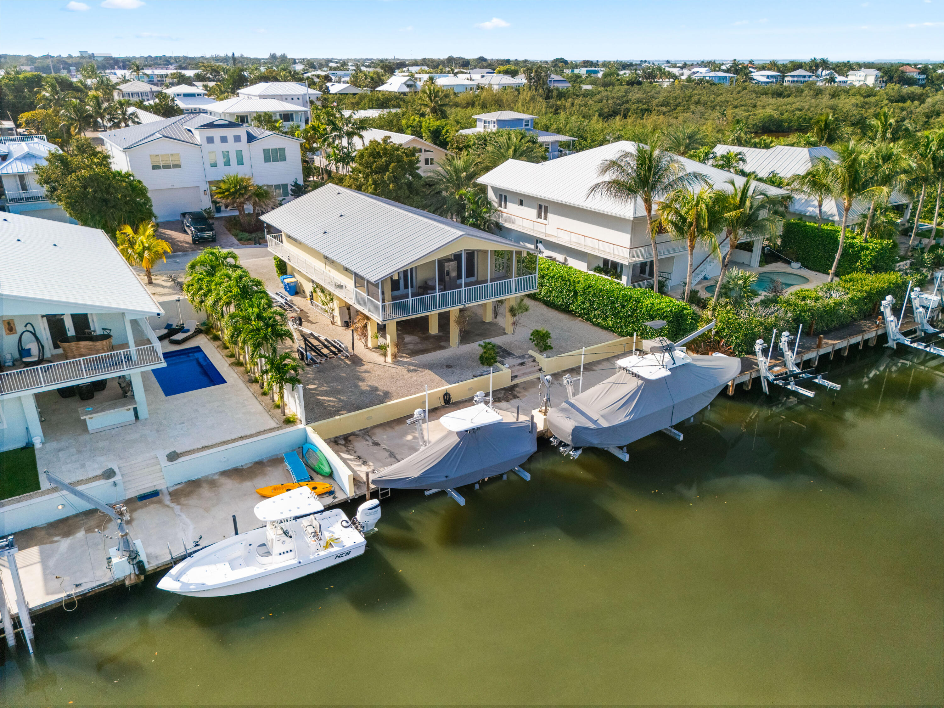 114 Spoonbill Road Tavernier, FL 33070 - Photo 41 of 43 Rear