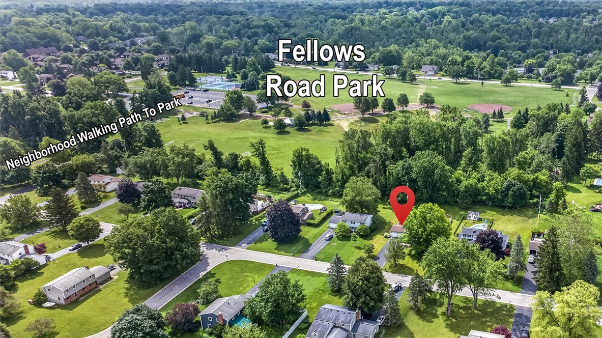 25 Whippletree Road Perinton, NY 14450 - Photo 3 of 44 Fellows Road Park is right behind the home with a