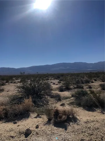 a view of city and mountain