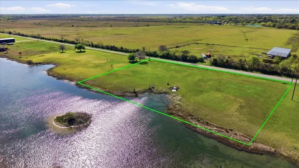 a view of a lake with a mountain