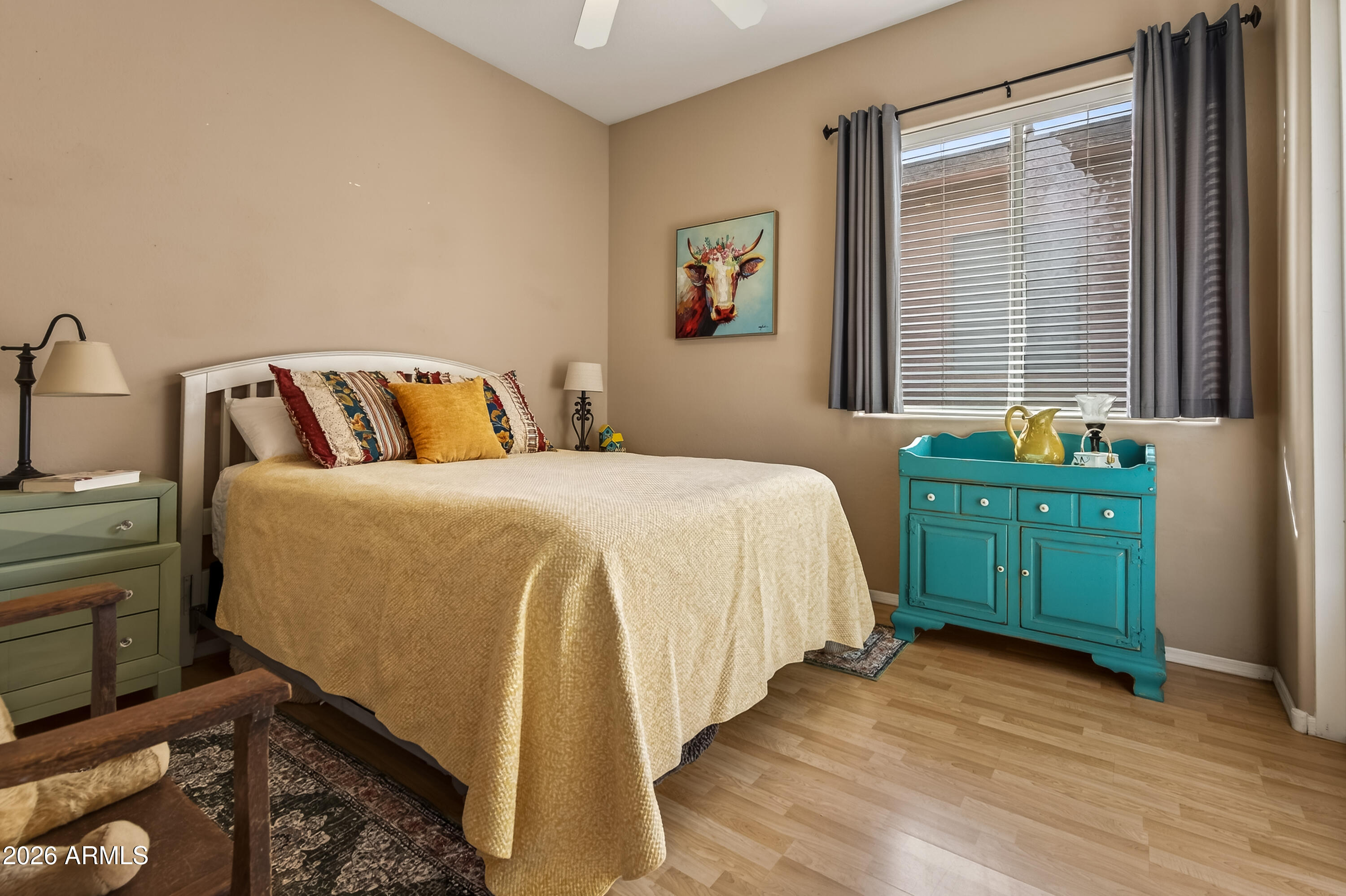 654 South Elk Ridge Drive Camp Verde, AZ 86322 - Photo 26 of 34 a bedroom with a bed and a window