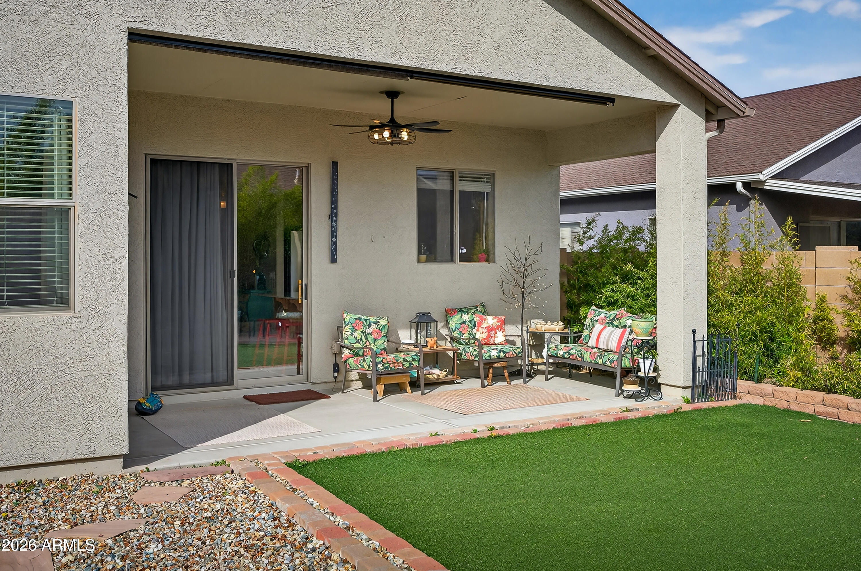 654 South Elk Ridge Drive Camp Verde, AZ 86322 - Photo 32 of 34 a view of outdoor space yard and porch