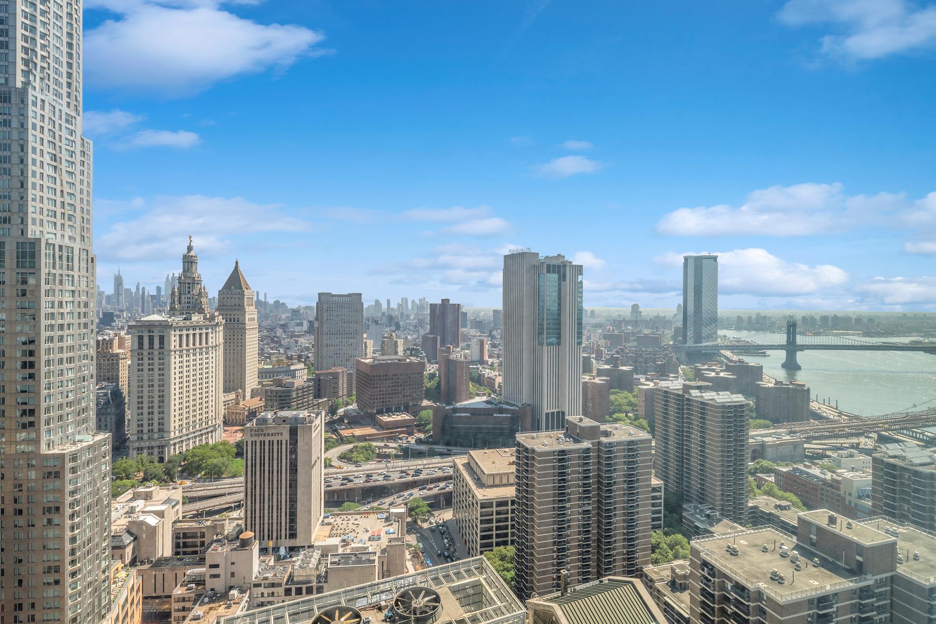 130 William Street, Unit 38A Manhattan, NY 10038 - Photo 9 of 12 a city view