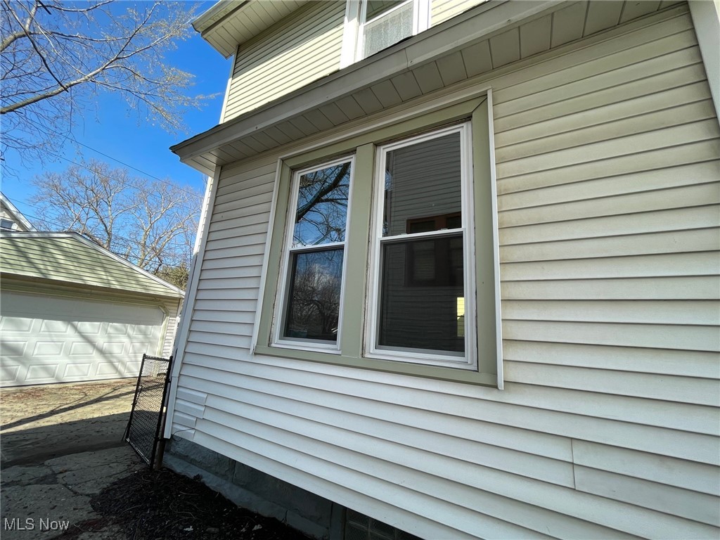 494 Eddy Road Cleveland, OH 44108 - Photo 8 of 47 View of the Southwest corner of the house
