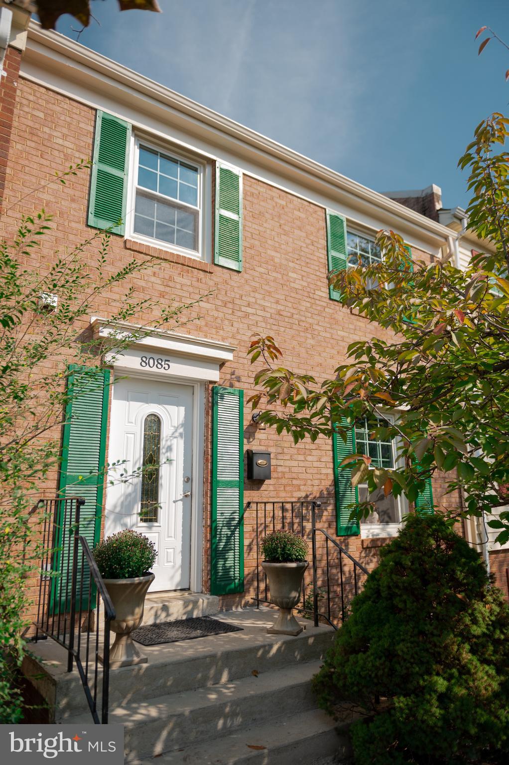 8085 Powderbrook Lane Springfield, VA 22153 - Photo 1 of 29 Front