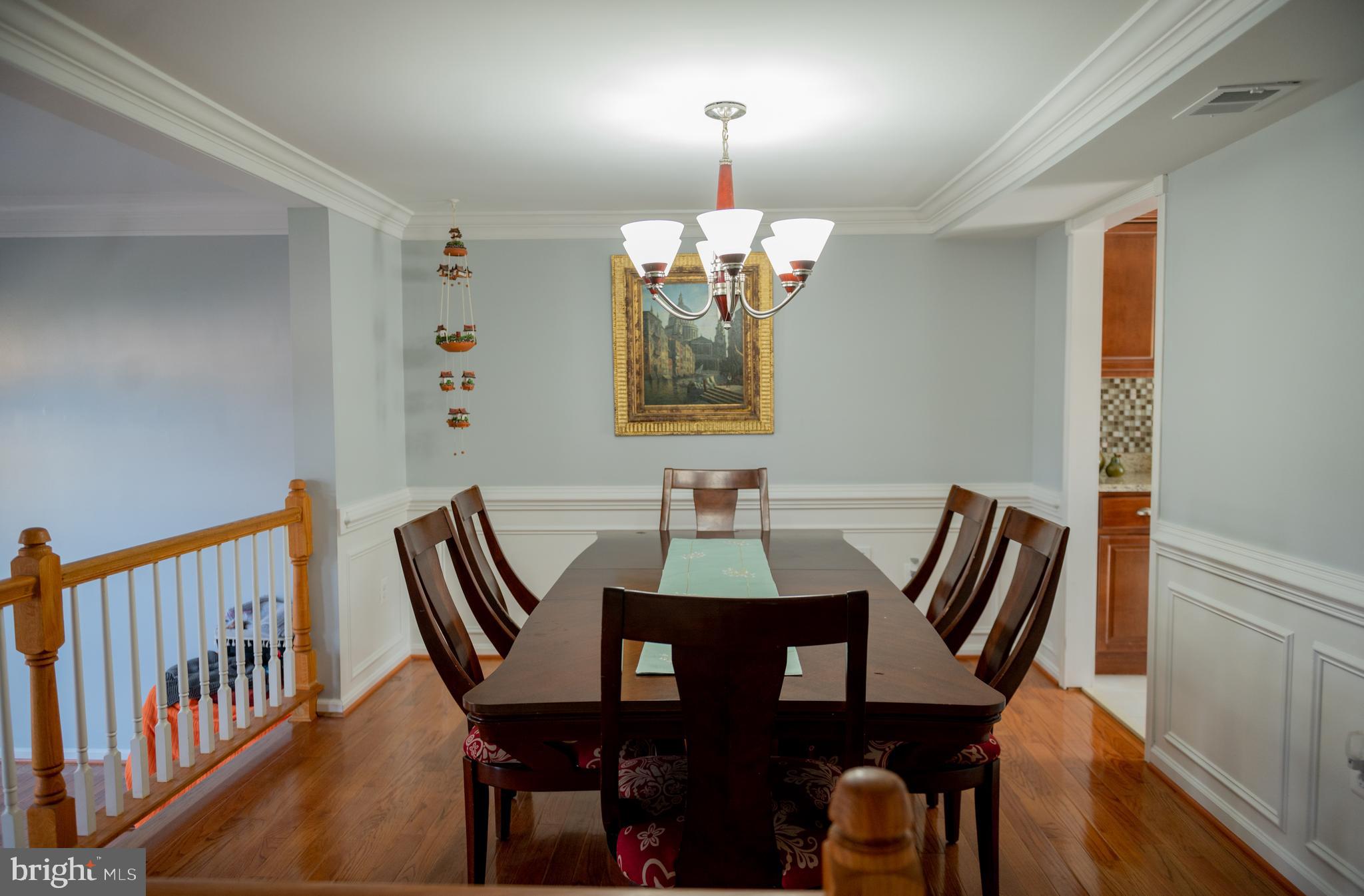 8085 Powderbrook Lane Springfield, VA 22153 - Photo 3 of 29 Dining Room