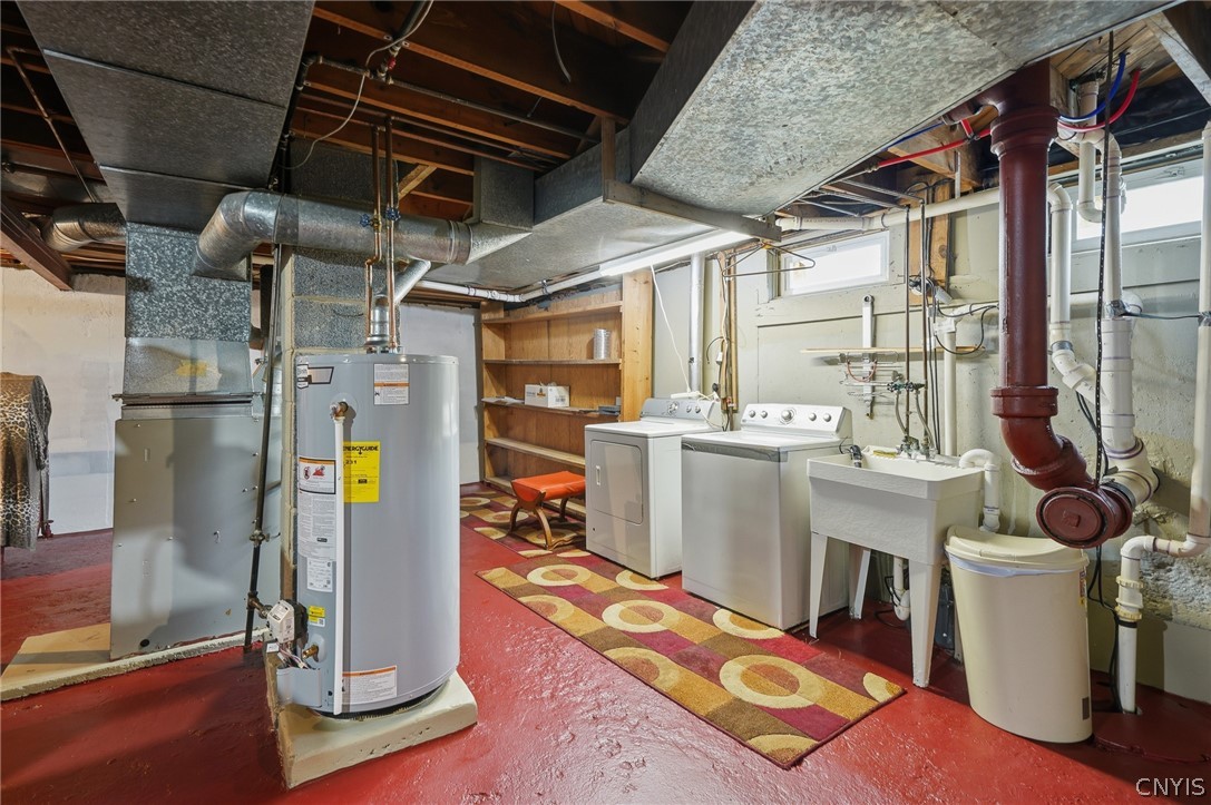 4621 Tucker Road Onondaga, NY 13215 - Photo 24 of 41 Basement