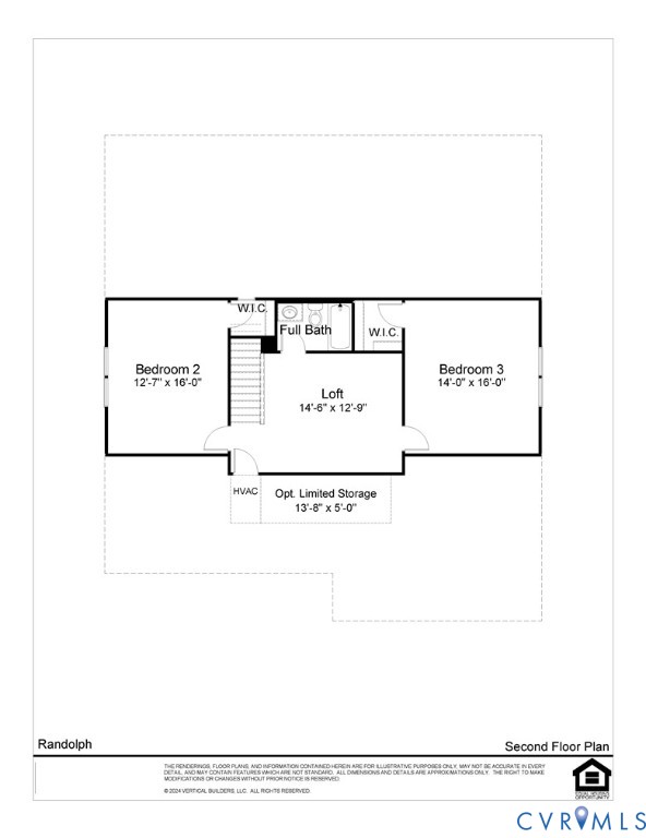 Tbd Albevanna Spring Road Scottsville, VA 24590 - Photo 4 of 33 2nd floor standard layout - Randolph